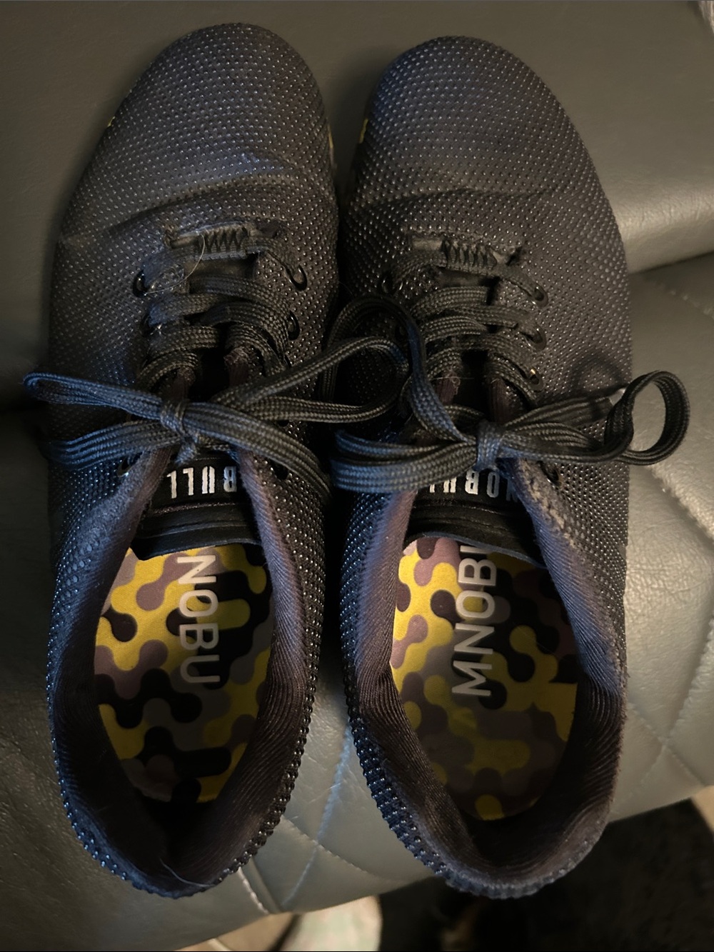 NOBULL athletic shoes🖤💛